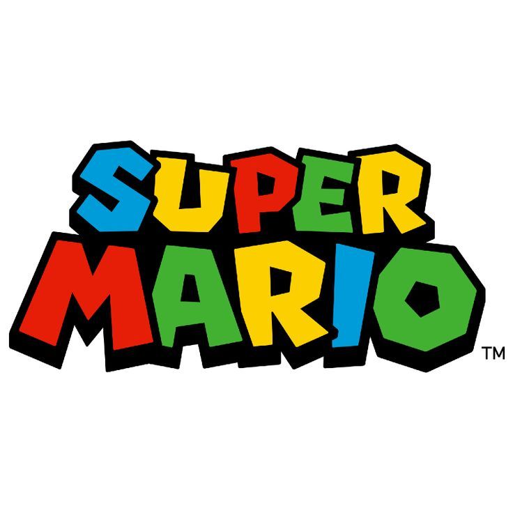 imagen logo del juego Super Mario Bros